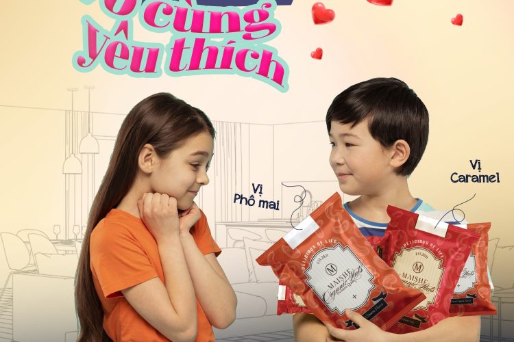 2 VỊ ĐIỀU ĐƯỢC CÁC BẠN NHỎ VÔ CÙNG YÊU THÍCH NHÀ MAISHE