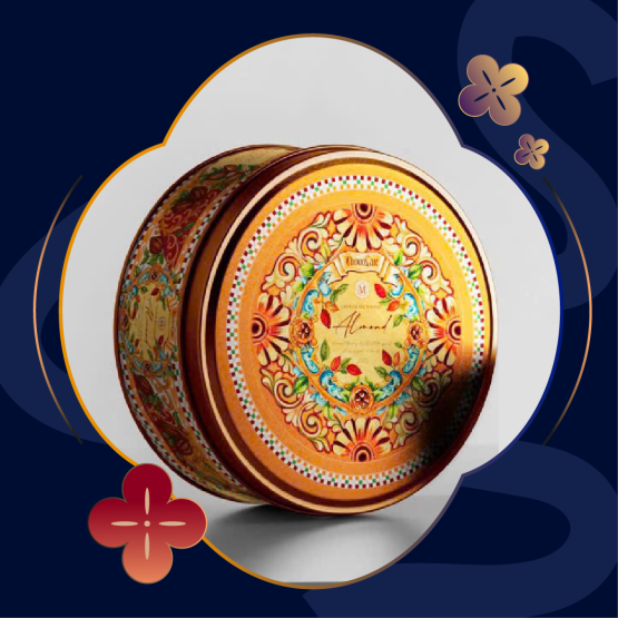 Hộp thiếc Socola sữa chua 200g